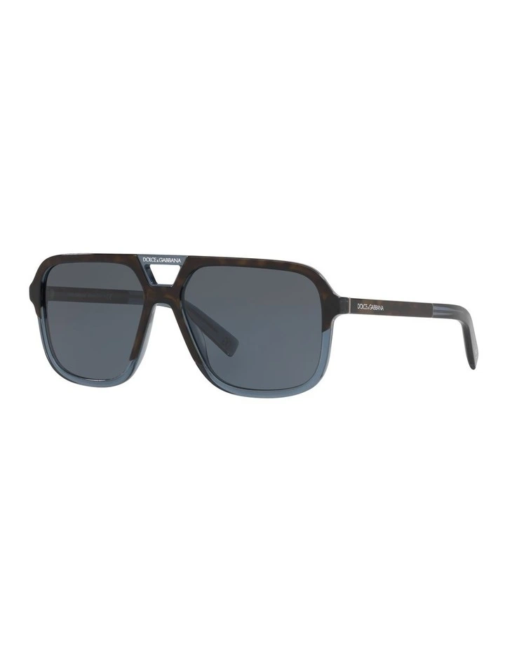 DG4354 Blue Sunglasses