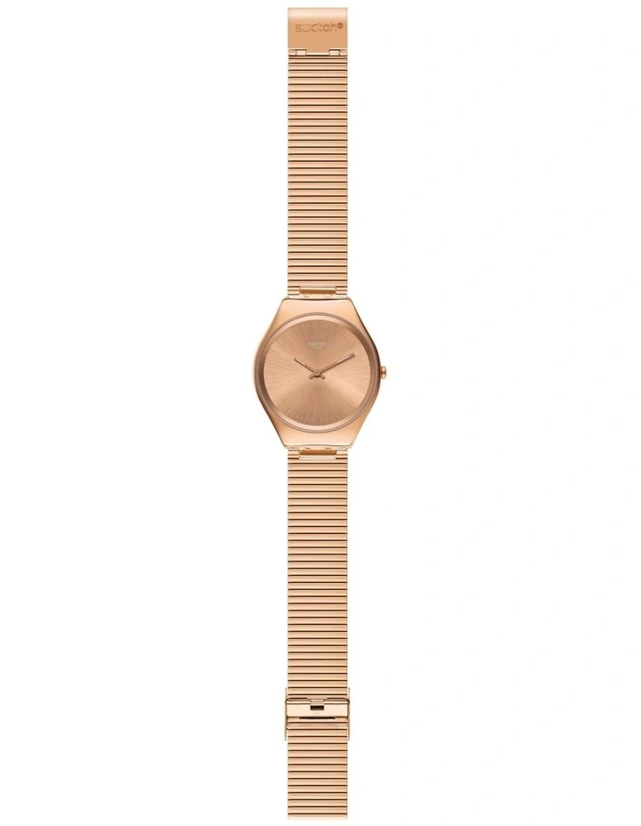 Skinelegance Gold Stainless Steel Quartz Watch