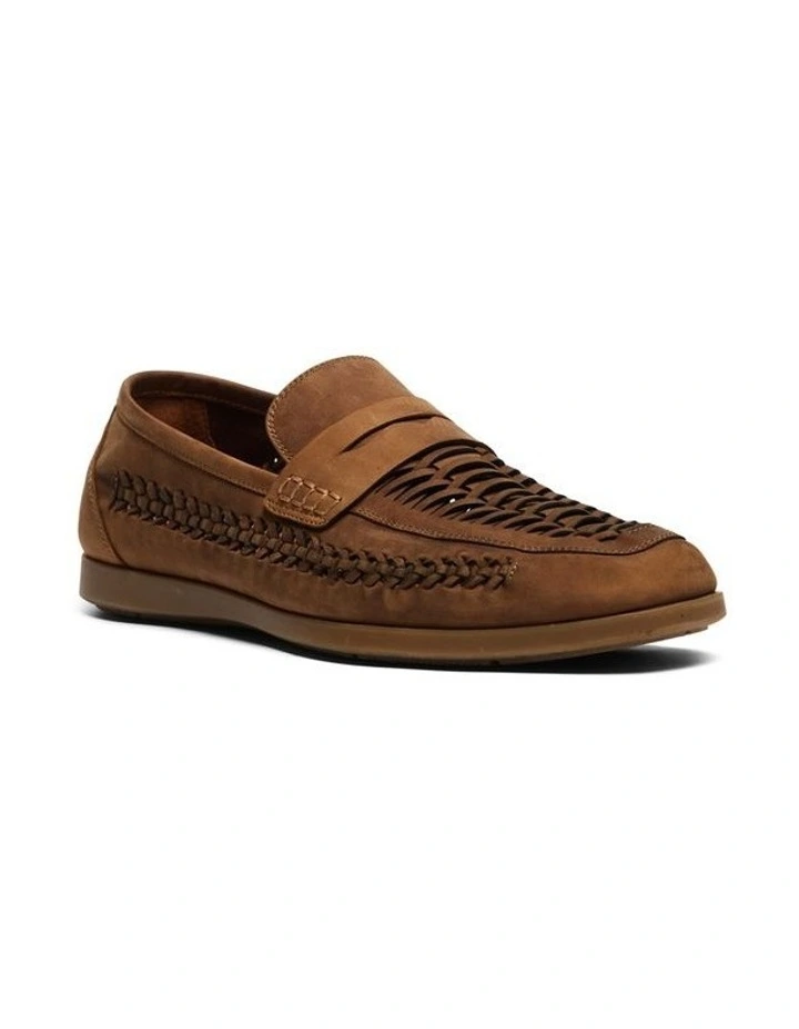 Gisborne Huarache Slip On in Tropical Birch