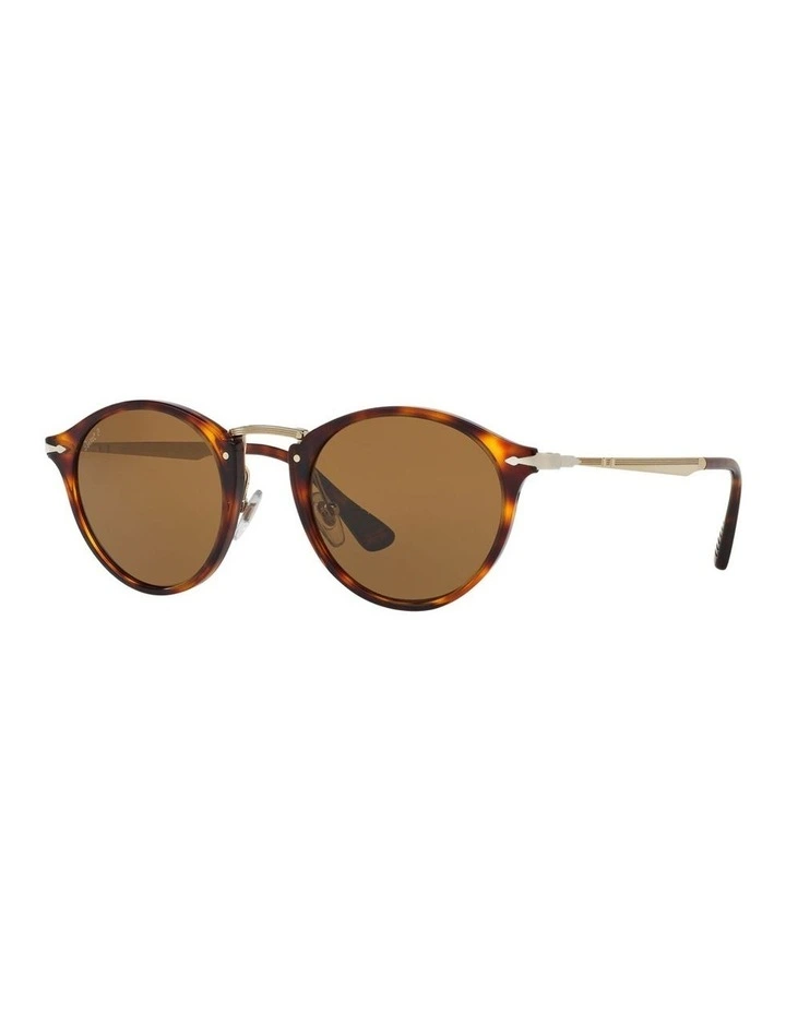 PO3166S Tortoise Polarised Sunglasses
