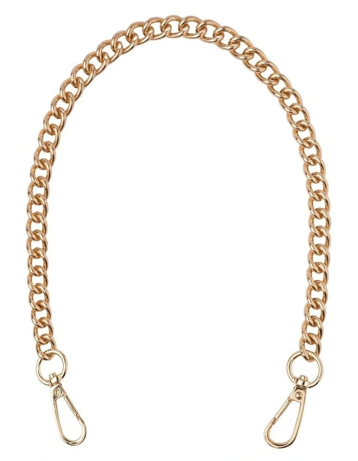 Ebby Metal Chain in Gold