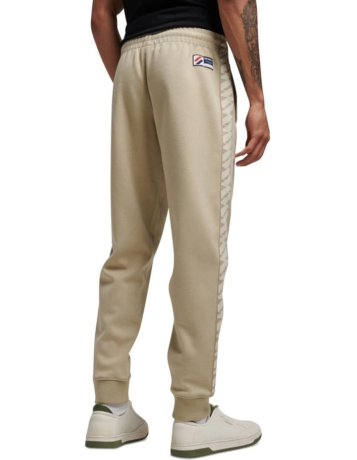 Code Tape Track Pant in Explorer Sand