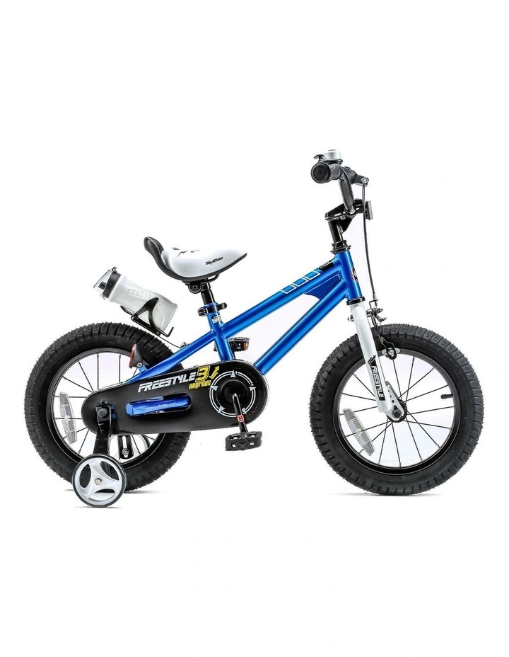 Freestyle 12/14/16/18/20" Kids Bike Blue