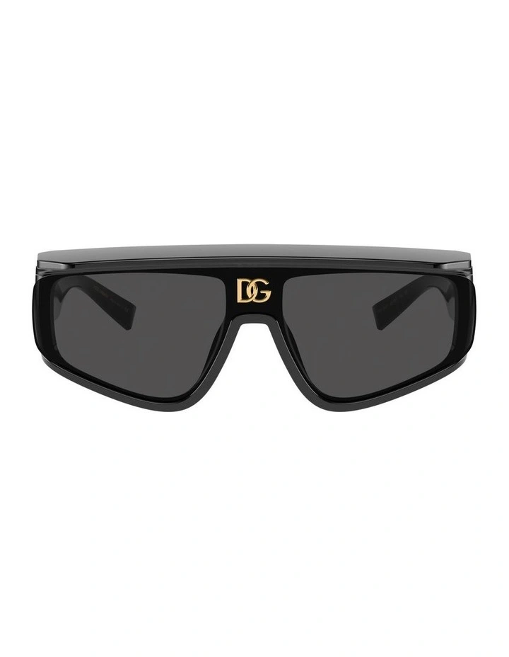 DG6177 Black Sunglasses