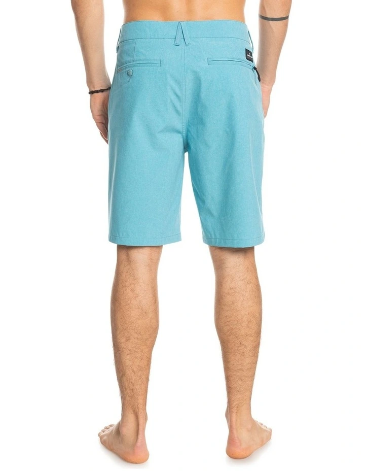 Union Heather 20" Amphibian Boardshorts In Blue