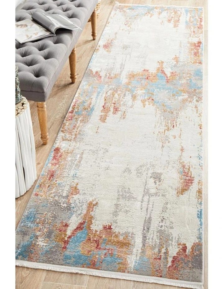 Reflections 107 Runner Rug in Sunset