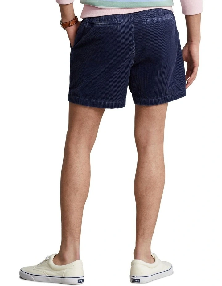 Prepster 6-Inch Corduroy Short in Navy