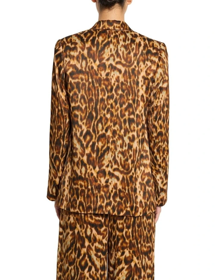 Aura Blazer in Print