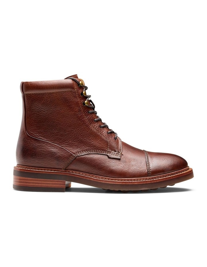 Lennox Military Boots in Tobacco