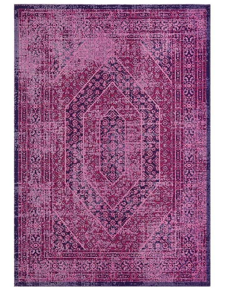 Eternal Whisper Vision Magenta Rug
