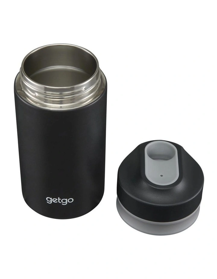 GetGo Double Wall Insulated Coffee Cup 350ml in Black