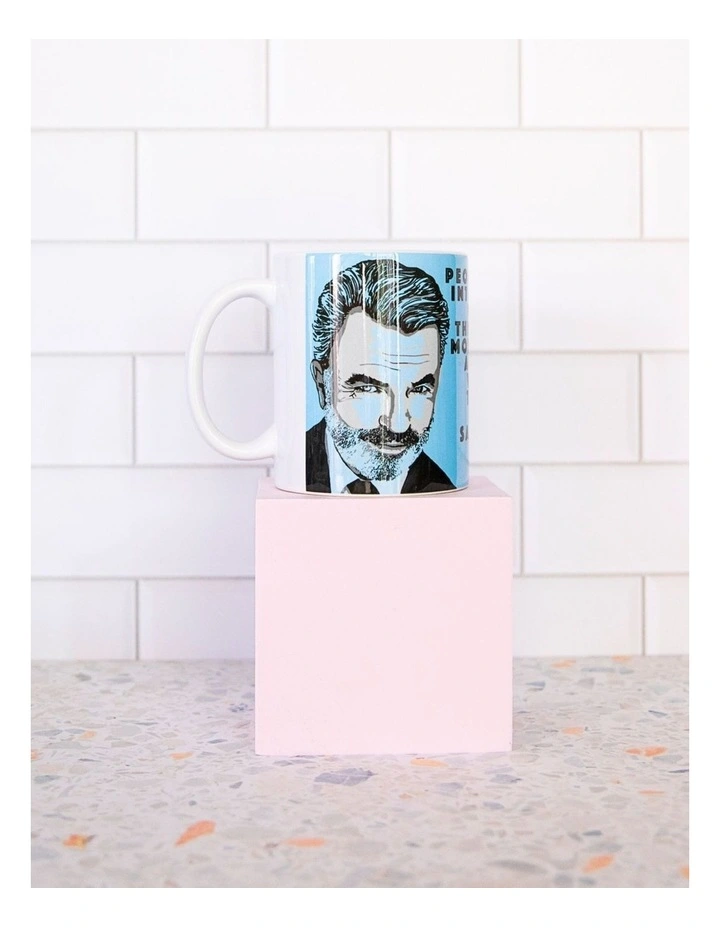 Sam Ceramic Mug Blue