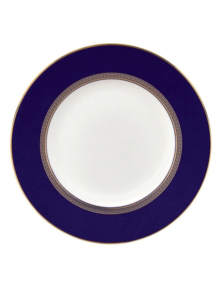 Renaissance Gold 20cm Plate Blue/Gold