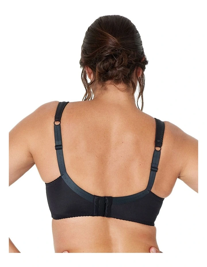 Charlotte Underwire Bra in Black