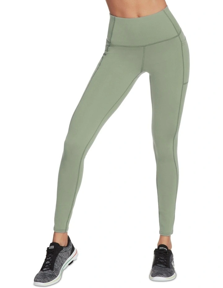 Go Walk High Waist Legging in Laurel Wreath Ltgr