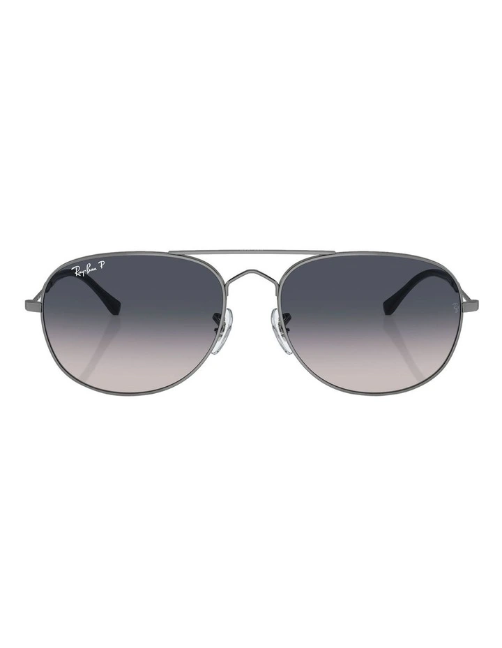 Bain Bridge Polarised Sunglasses in Grey