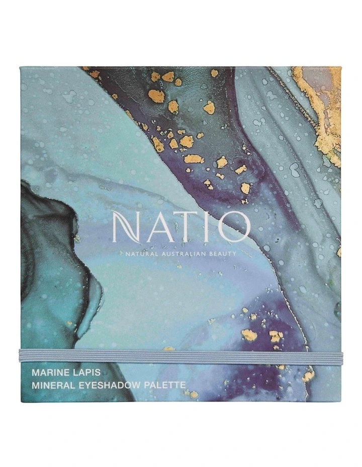 Marine Lapis Mineral Eyeshadow Palette 9g