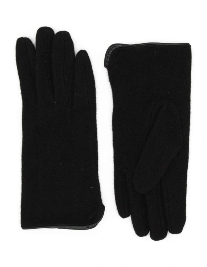 Valentina Gloves in Black