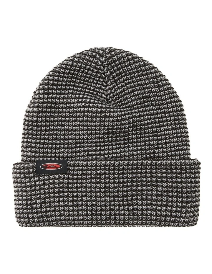 Saturn Cuff Beanie in Grey