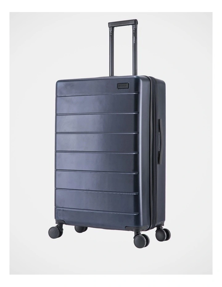 Glide Plus 76cm Hard Side suitcase in Navy EP4501LN