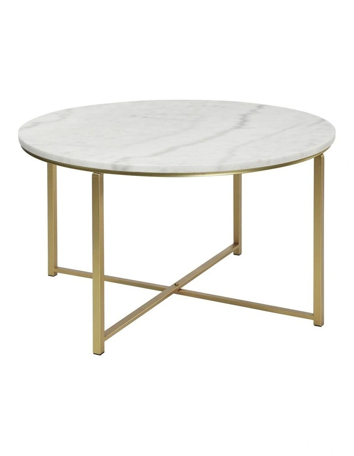Marble Ali Coffee Table Gold