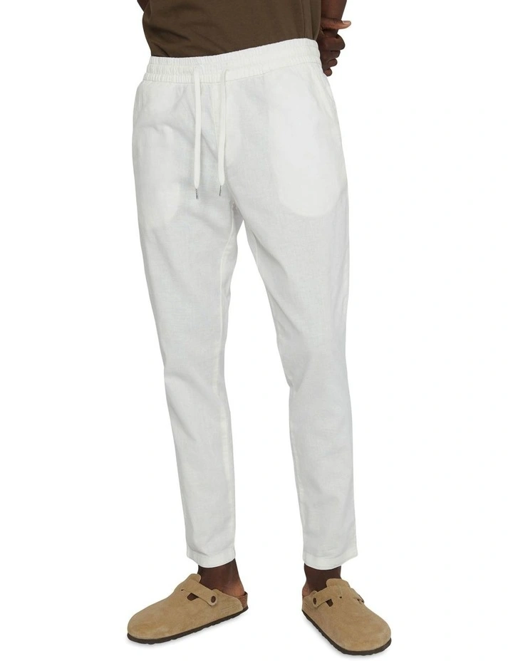 Barton Pant in Broken White