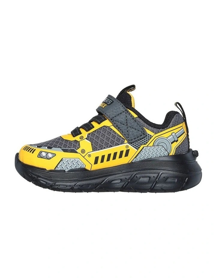 Tracks Infant Sneakers in Char Marle