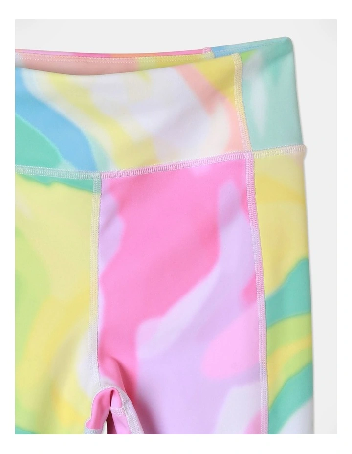 Txactive Legging in Rainbow