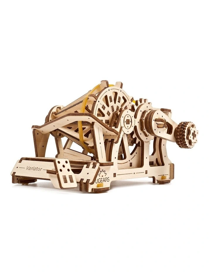 Stem Lab Variator 104 Piece Wooden 3D Puzzle