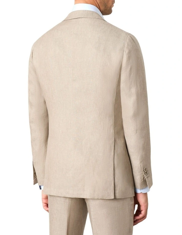 Alcantara Jacket in Beige