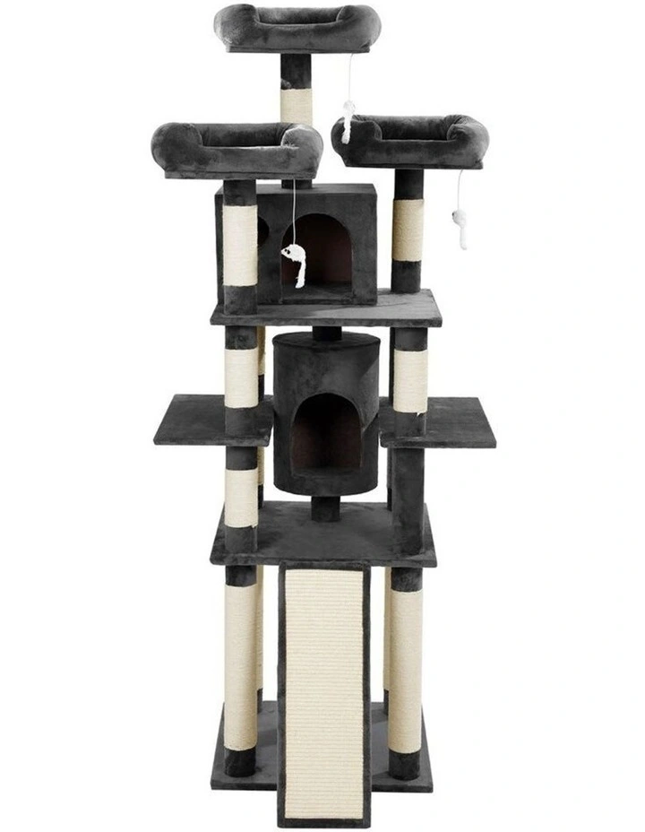 170x60cm Catsby Kensington Cat/Kitten/Pets House Scratching Post