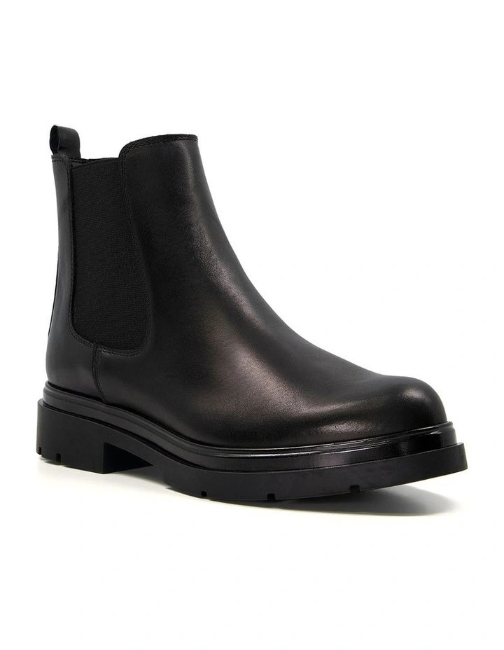 Pinot Combat Boot in Black
