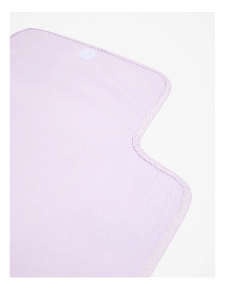 Unisex Logo Change Mat in Lilac
