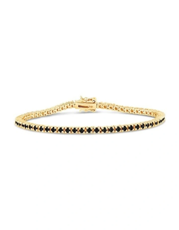 Flirtation Bracelet in Black