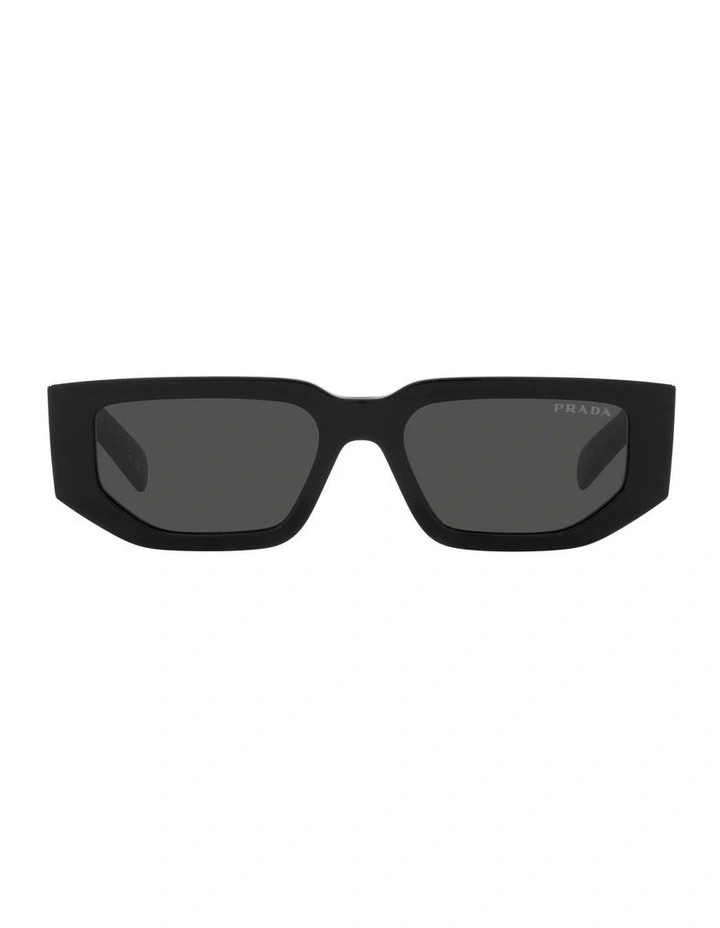 0PR 09ZS Sunglasses in Black