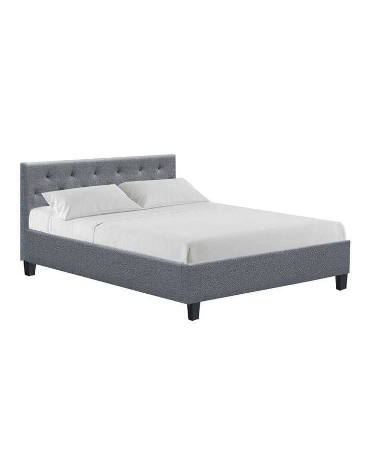 Vanke Double Bed Frame in Grey