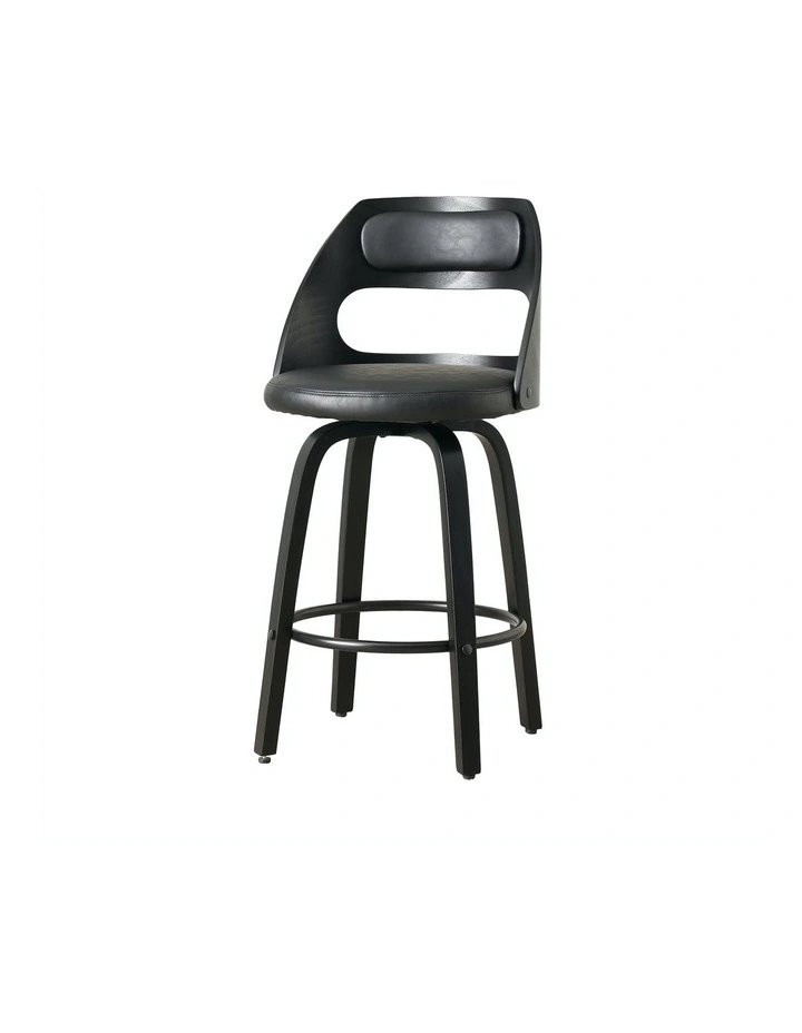 Hunter Bar Stool in Black