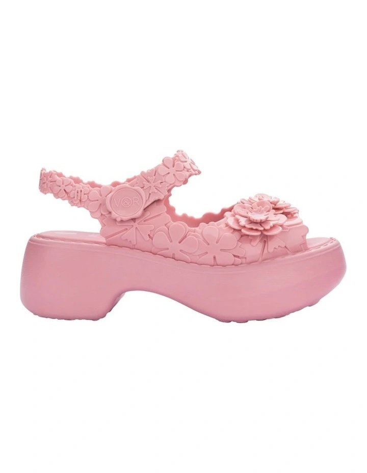 Melissa Blossom Viktor & Rolf Sandal in Pink