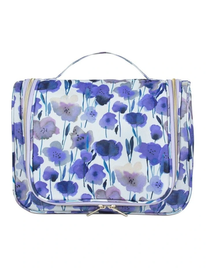Essential Hanging Cosmetic Bag 225gm in Morning Meadow