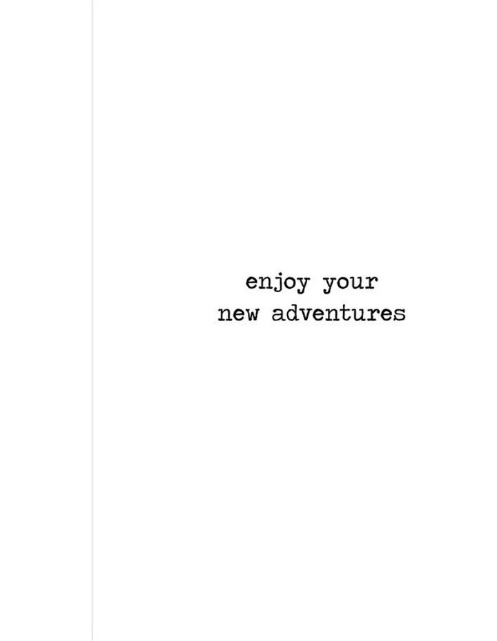 Large Card Goodbye & Good Luck