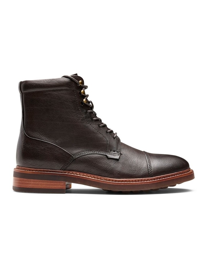 Lennox Military Boots in Brown