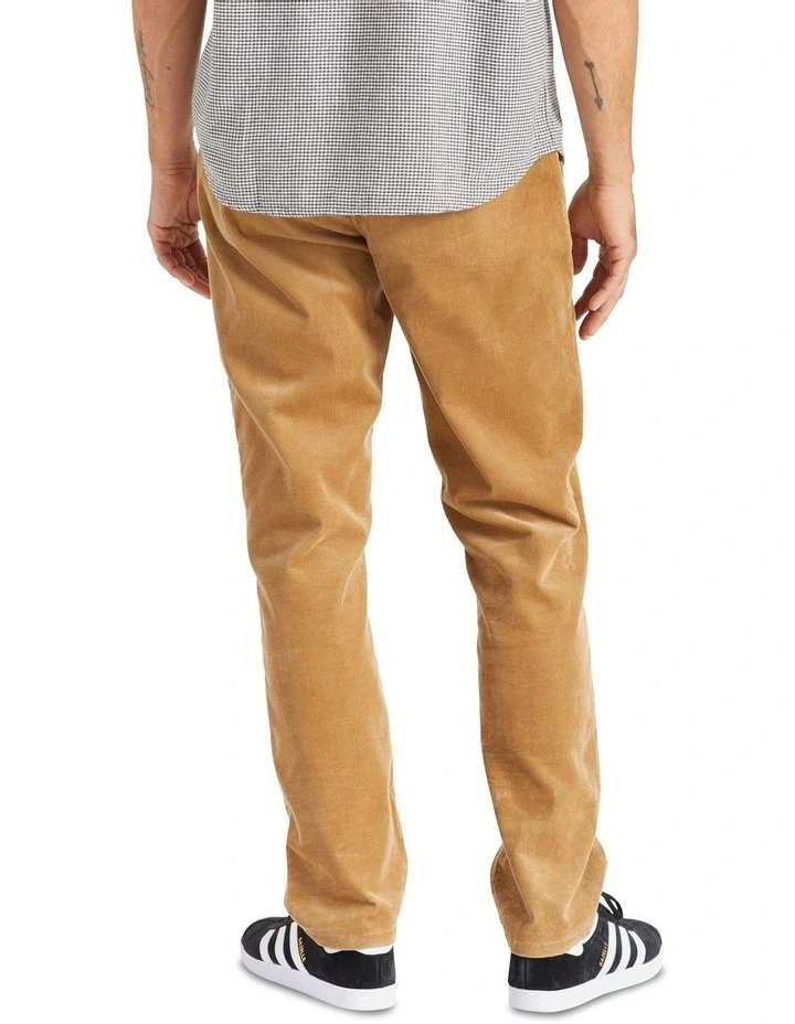 Choice Chino Regular Pant in Green