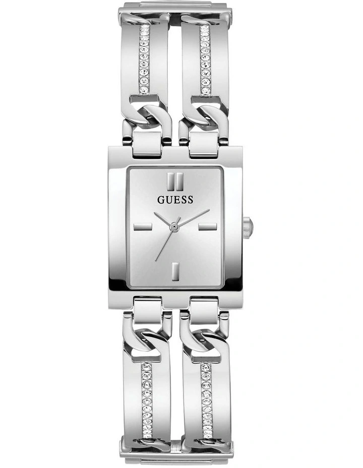 Mod Id Stainless Steel Watch in Silver