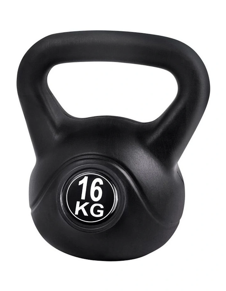 16KG Kettlebel in Black