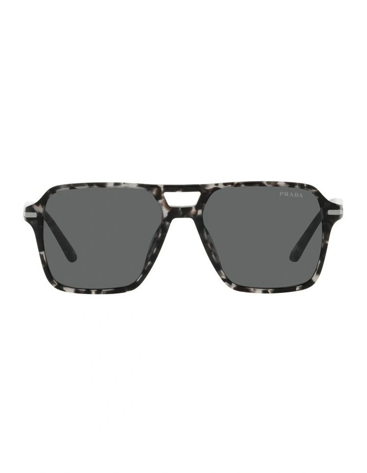 PR 20YS Black Sunglasses