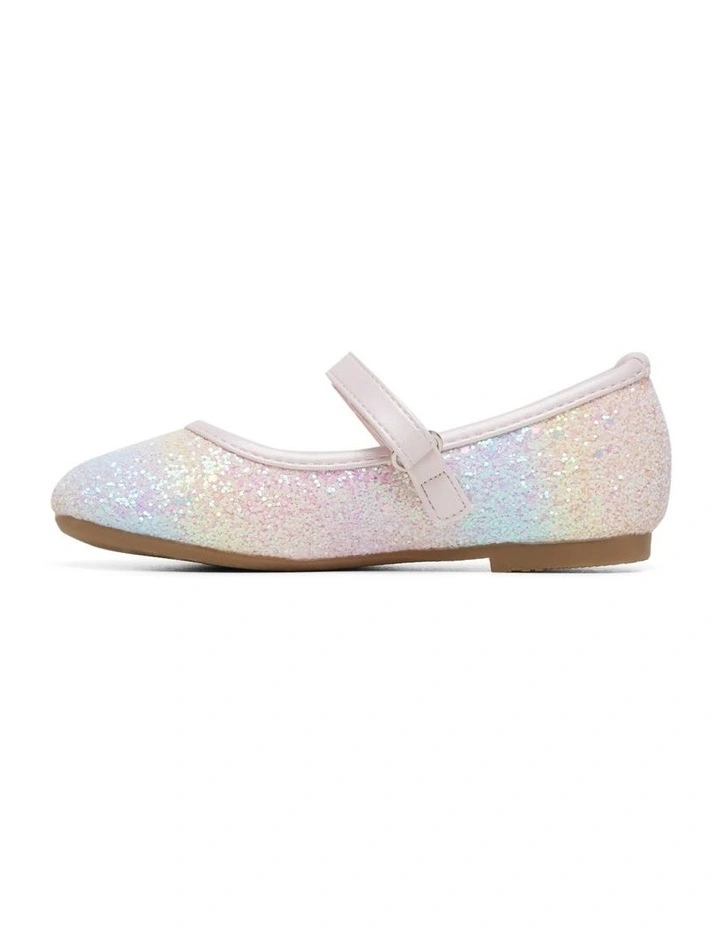 Coco Rainbow Shoes in Pink