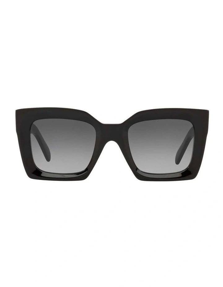 CL40130I Black Polarised Sunglasses