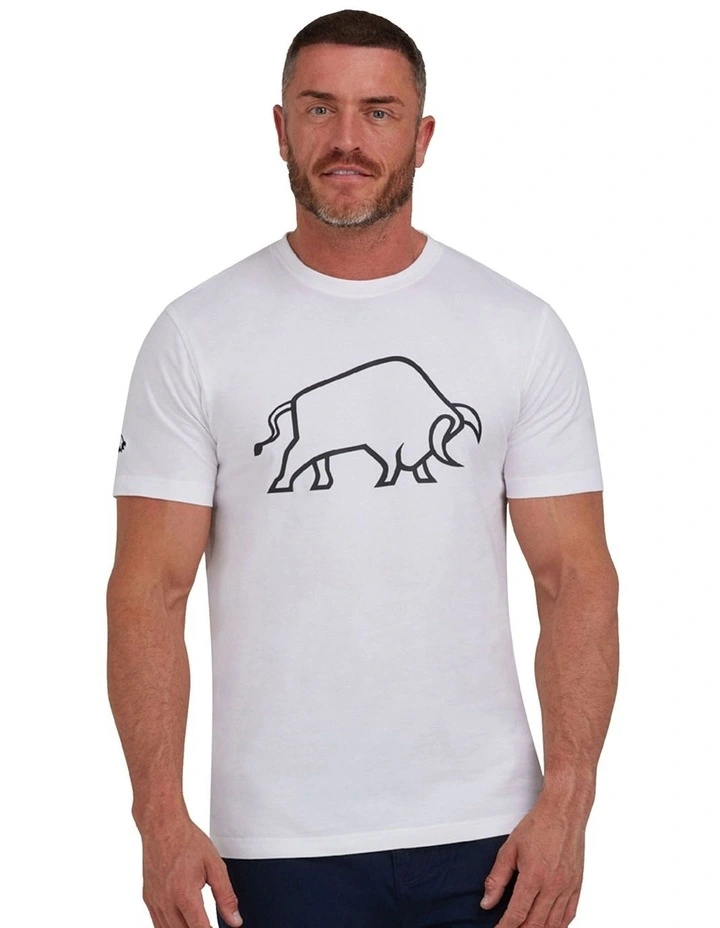 Highbuild T-shirt in White