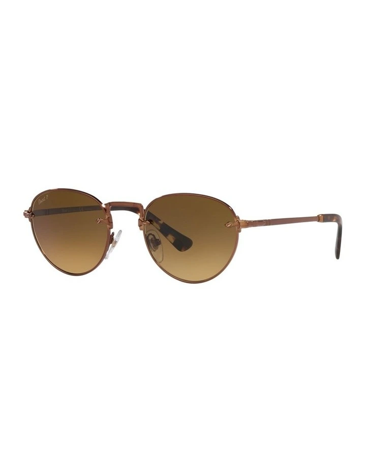 PO2491S Brown Polarised Sunglasses