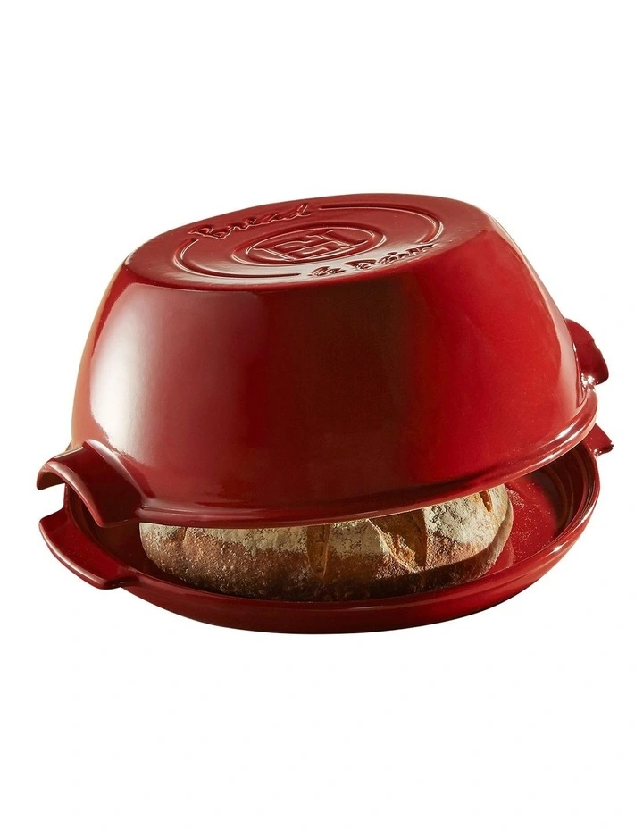 Round Bread in Burgundy
